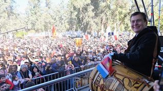 Gerardo Zamora marca el ritmo de los tiempos electorales en Santiago del Estero, desde hace dos décadas. Gerardo Zamora marca el ritmo de los tiempos electorales en Santiago del Estero, desde hace dos décadas.