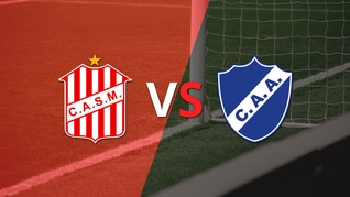 alvarado perdio 1-0 ante san martin (t) por un penal