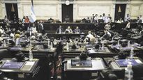 protocolo. Ante advertencias del equipo médico de Diputados, la Comisión de Presupuesto se reunió ayer en el recinto de la Cámara baja.