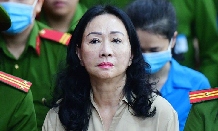 Truong My Lan, la empresaria de 68 años, había sido detenida en octubre del 2022.