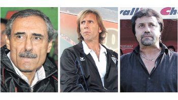 ámbito.com | Ángel Cappa; Ricardo Gareca; Ricardo Caruso Lombardi