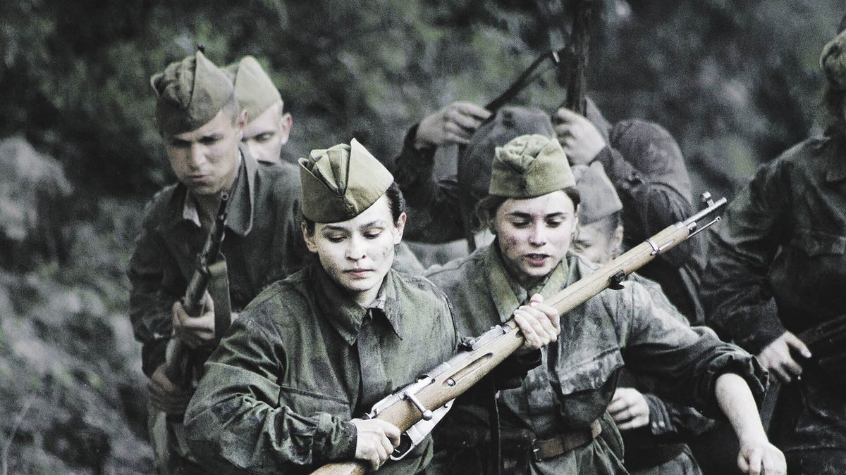 In cinema, Russia and Ukraine were also preparing for a war