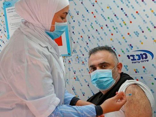 Más de la mitad de la población de Israel recibió su vacuna contra el coronavirus.&nbsp;