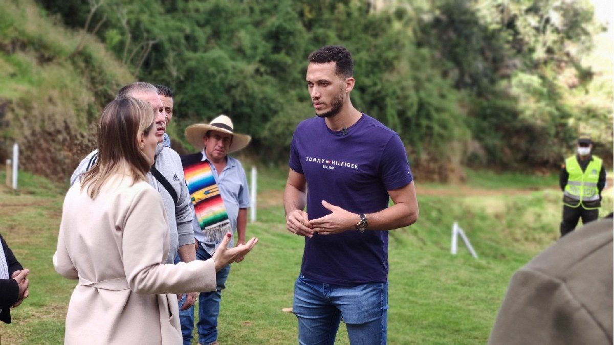 Chapecoense survivor visited the site where he crashed five years ago in Colombia