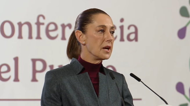 Claudia Sheinbaum anuncia cambios para la Mañanera del Pueblo.