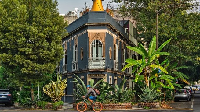Condesa, una de las colonias de CDMX más afectas por la gentrificación.
