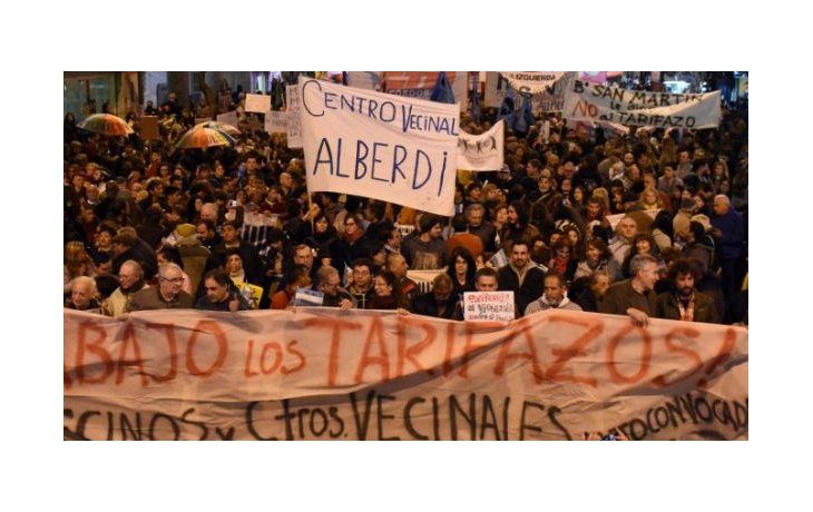 Ruidoso cacerolazo en Córdoba, donde Cambiemos arrasó en las elecciones