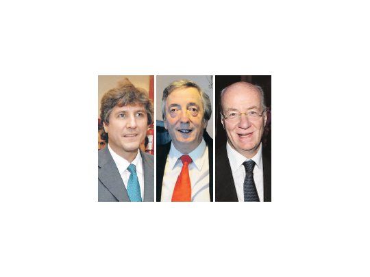 Amado Boudou, Néstor Kirchner, Paolo Rocca