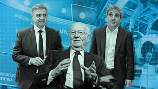 Paolo Rocca aportó el matiz en la conferencia de la UIA. Por otra parte, en el mismo evento industrial, fue notorio el fastidio de Jorge Macri con Luis Caputo. Paolo Rocca aportó el matiz en la conferencia de la UIA. Por otra parte, en el mismo evento industrial, fue notorio el fastidio de Jorge Macri con Luis Caputo.