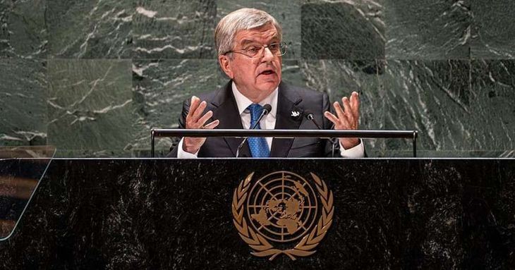 El presidente del COI, Thomas Bach quedó en el ojo de la tormenta l El presidente del COI, Thomas Bach quedó en el ojo de la tormenta l