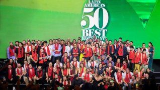Los representantes de los 50 restaurantes en los Latin America’s 50 Best Restaurants