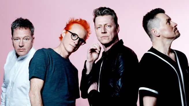 La banda escocesa se estará presentando en el teatro Gran Rex.