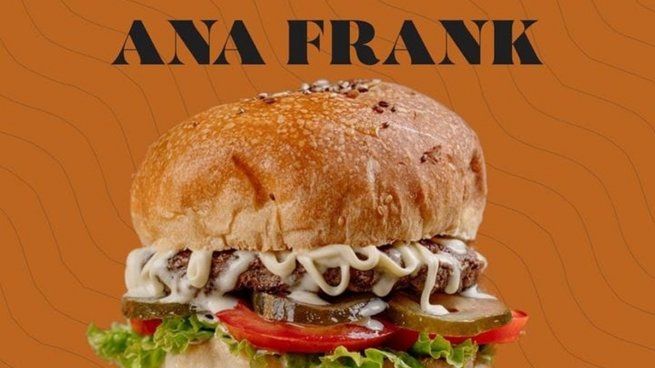 Hamburguesa Ana Frank.