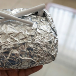 Módem envuelto en aluminio, una peligrosa moda. Módem envuelto en aluminio, una peligrosa moda.