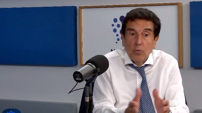Carlos Melconian en diálogo con Alejandro Fantino.