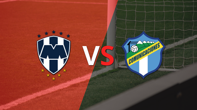 CONCACAF Champions League: CF Monterrey vs Comunicaciones Llave 9