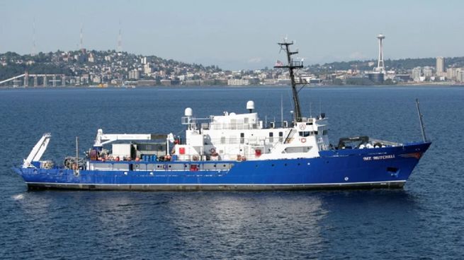 Uruguay le comprará a Estados Unidos el buque oceanográfico Mount Mitchell.