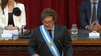 Los números de rating no acompañaron el discurso de Milei en el Congreso.
