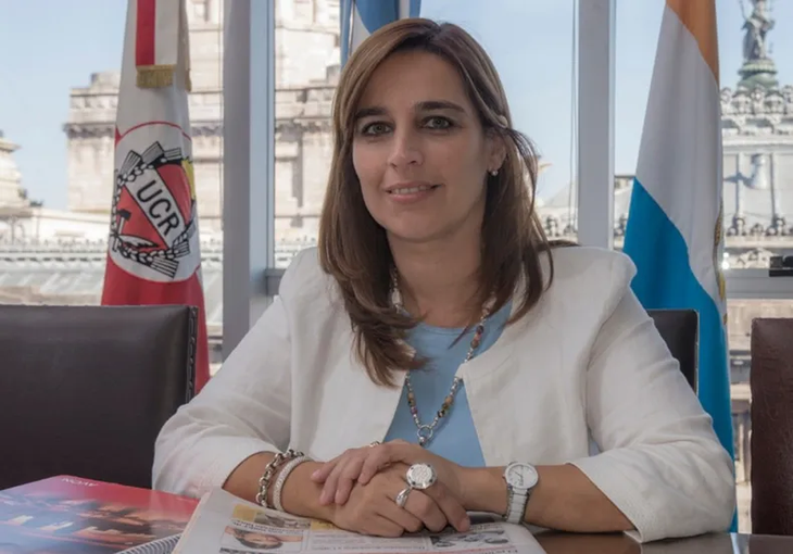 La diputada radical Soledad Carrizo. La diputada radical Soledad Carrizo.