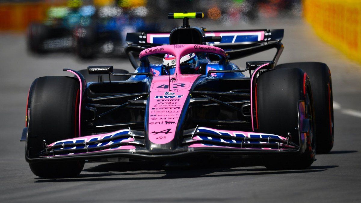 Franco Colapinto ended in position 13 at the Canada Grand Prix of Formula 1