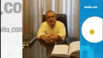 Allanaron oficinas en La Salada y hubo enfrentamientos con puesteros
