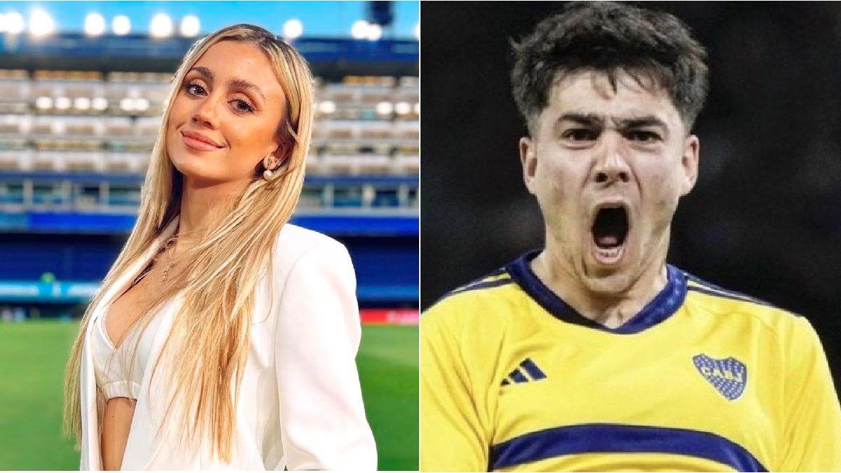 La periodista Morena Beltrán confirmó su romance con un jugador de Boca