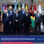 La rúbrica del acuerdo entre las dos confederaciones se terminará de sellar en Asunción. La rúbrica del acuerdo entre las dos confederaciones se terminará de sellar en Asunción.