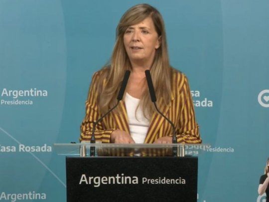 Gabriela Cerruti.