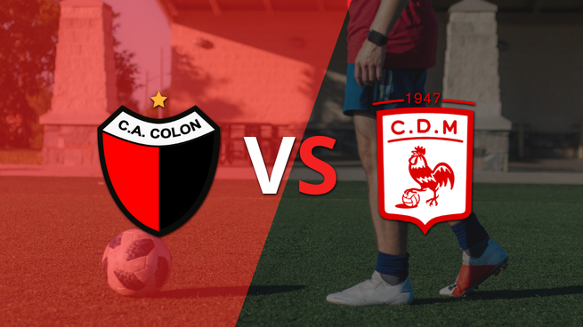 Por la fecha 30, Colón recibirá a Dep. Morón