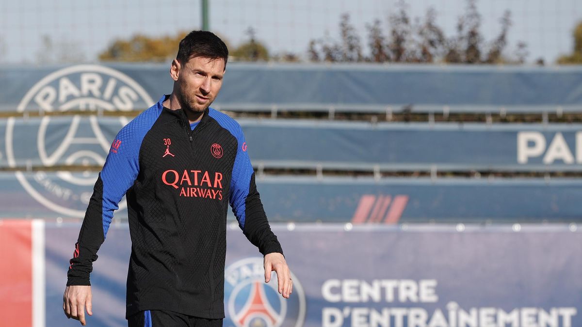 Breathe Argentina: Messi returned to training for the last PSG game