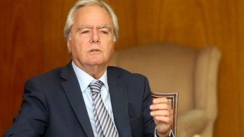 pinedo: la corrupcion es mala, pero un 50% de inflacion es una tragedia