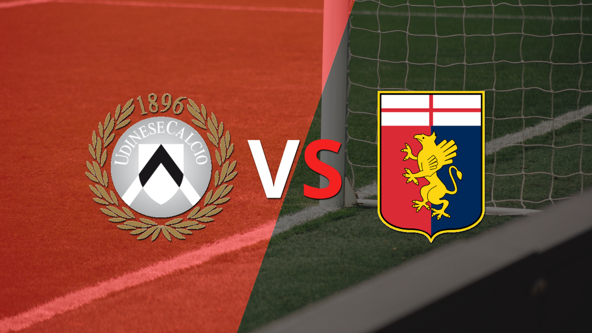 Udinese and Genoa face each other on date 7