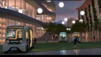 de ciencia ficcion: planean construir una ciudad del futuro con vehiculos autonomos y casas inteligentes
