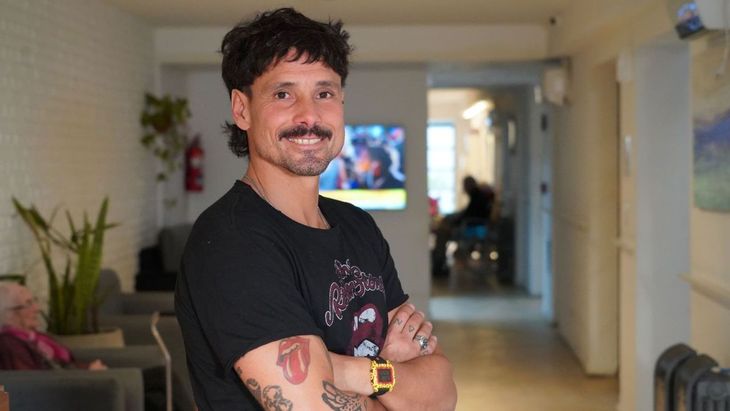 Luciano Vella retired professional football at age 27 and today is dedicated to geriatric management. Luciano Vella retired professional football at age 27 and today is dedicated to geriatric management.