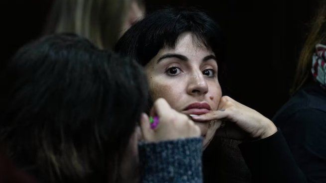 Gianinna Maradona declara en el juicio por la muerte de Diego.&nbsp;
