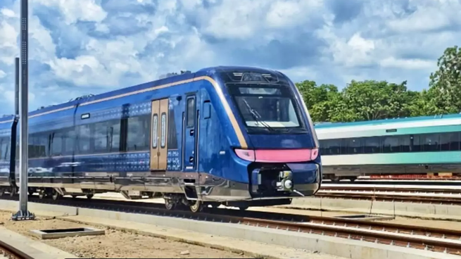 Tren Patal está a cargo del Expreso de Año Nuevo.