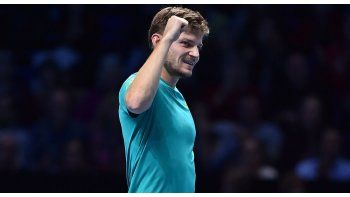 Goffin completó el cuarteto de semis del Masters