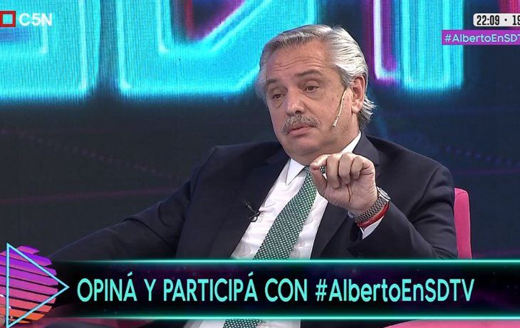 alberto sobre macri: aprovecharse de la posicion en el estado para beneficiar a empresas propias es corrupcion