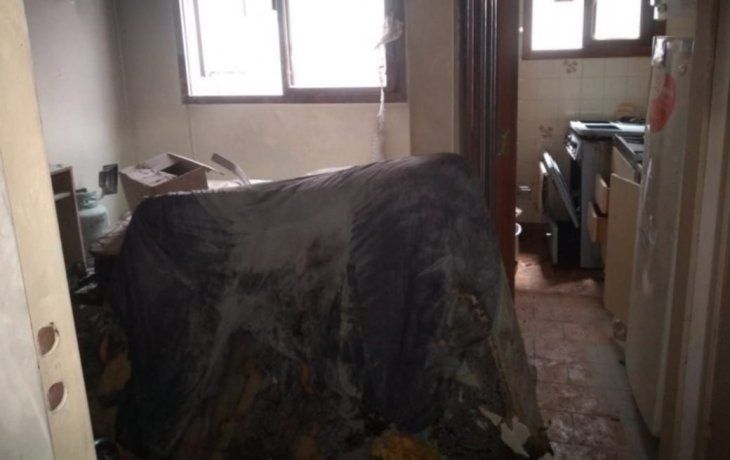 Explosión en Mar del Plata: no podían pagar el gas y conectaron una garrafa