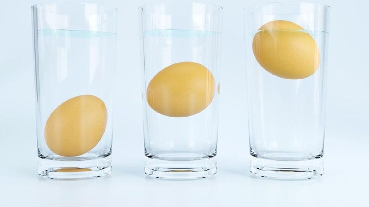 This is the infallible trick to know if an egg is rotten without having to open it