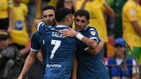 Racing goleó en Colombia y es líder de su grupo en la Libertadores.
