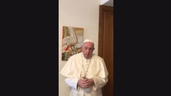 el mensaje del papa en el inicio de la peregrinacion virtual a lujan: desde aqui los acompano