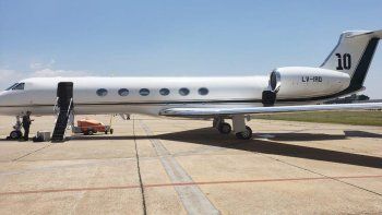 ámbito.com | avion messi 1.jpg