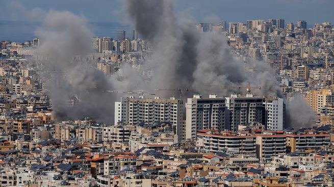 En el sexto día, la guerra en Medio Oriente continúa su expansión.