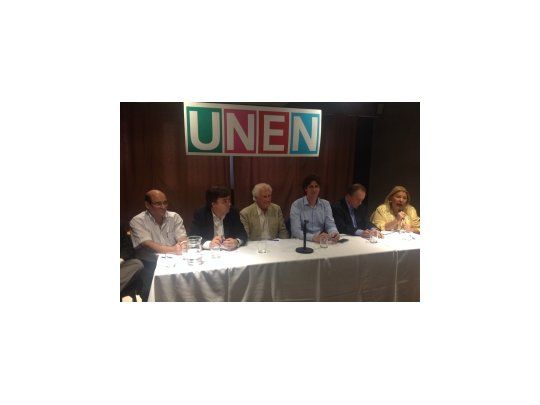 Reunión de trabajo de UNEN.