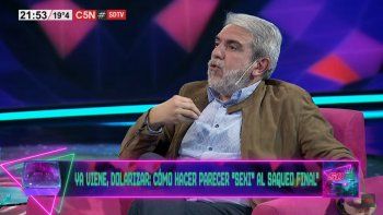 Aníbal Fernández estuvo en Sobredosis de TV