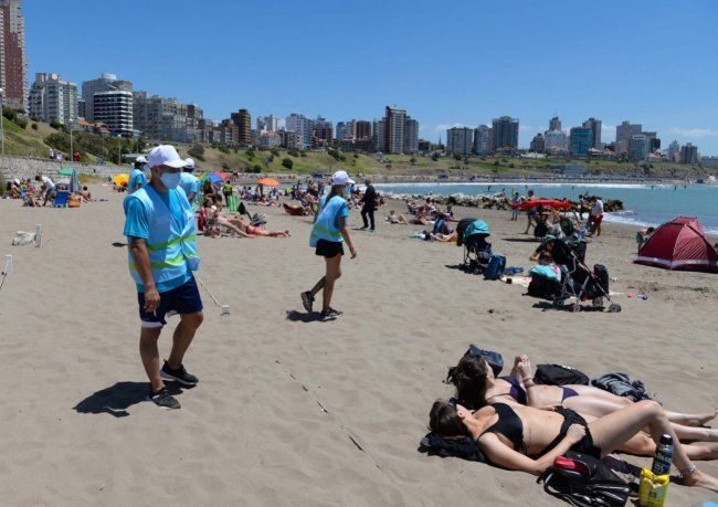 Fuerte descenso en la ocupación de balnearios en Mar del Plata