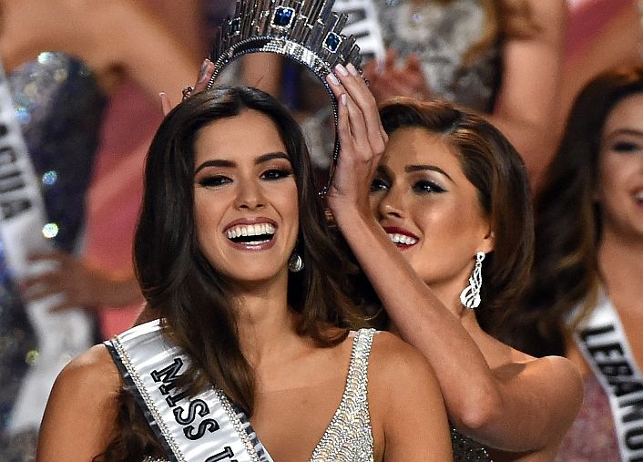 Una colombiana fue elegida Miss Universo (foto 1)