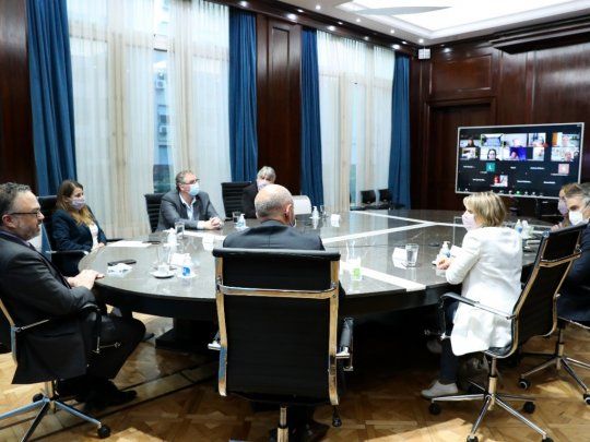 Matías Kulfas convocó a industriales PyMEs a “trabajar en una gran mesa de coordinación para aumentar la integración nacional de la industria”.