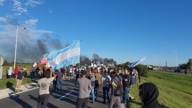 Protestas: lanzan desde el jueves manifestación de gremios y corte de ruta cerca de Expoagro.